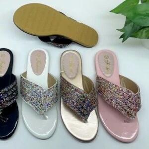 Bead slippers