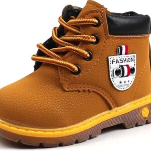 Kids brown boots