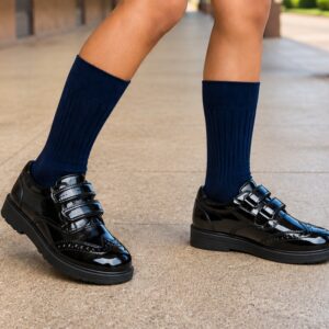 Boy school shoe