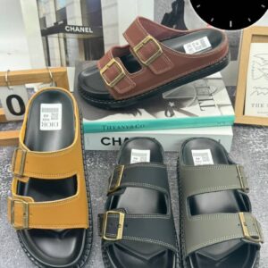 Unisex double buckle palm