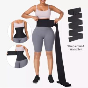 Foreign Tummy Wrap