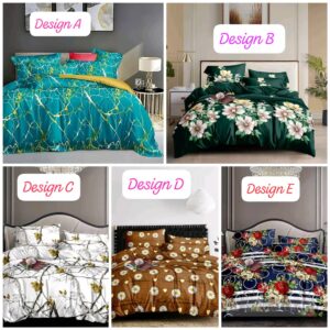 Soft and Durable Floral Bedspread