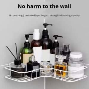 Bathroom/kitchen wall rack