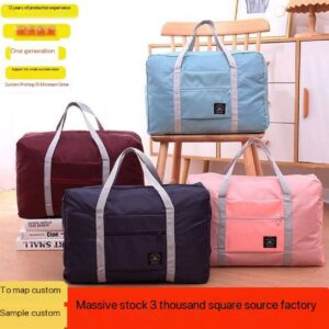 Carrier collapsible bag