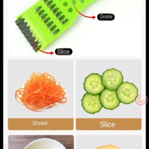 5in1 vegetable cutter