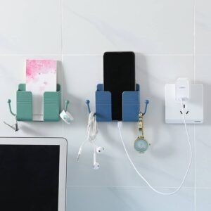 Wall phone/remote holder