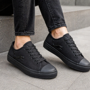 All black converse