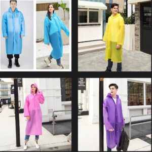 Adult waterproof raincoat