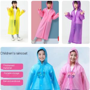 Kids waterproof raincoat