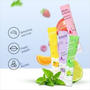 Sachet breath freshener