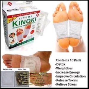 10pcs/Pack Kinoki foot pad
